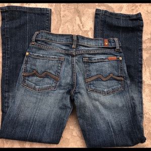 7 for all mankind jeans.